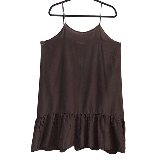 bryn Walker Tops - BRYN WALKER Strappy Pullover Ruffled Hem Camisole Dress